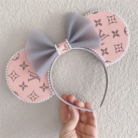 louis vuitton mickey ears|louis vuitton mickey mouse collection.